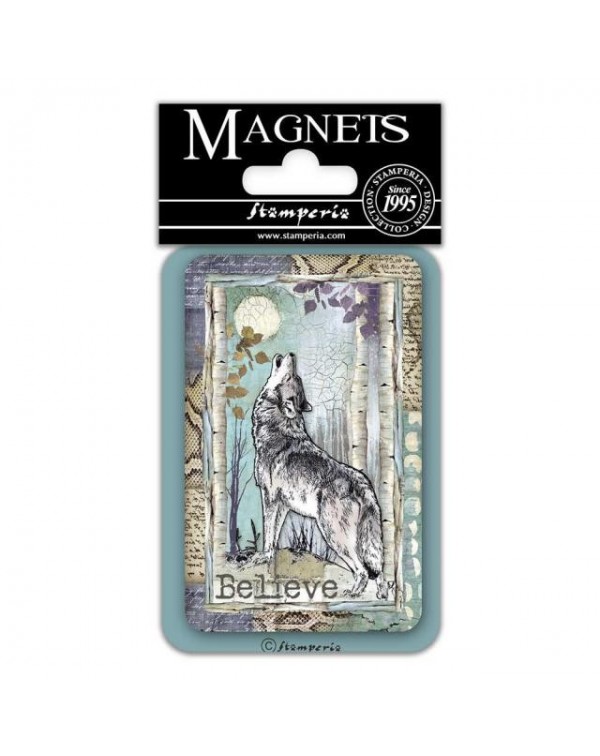 Iman 8x5,5 cm - Lobo