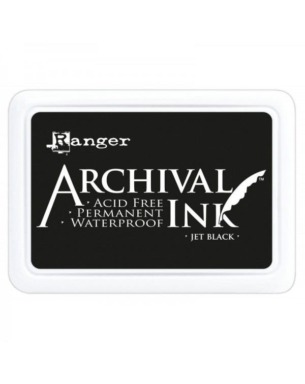 TINTA ARCHIVAL INK Jet Black