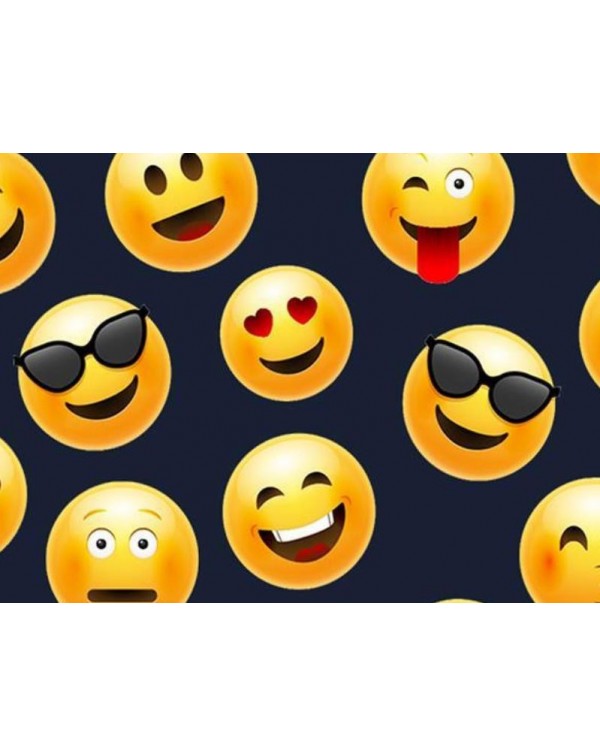 Tela Emoticonos pequeños Tela Emoticonos pequeños