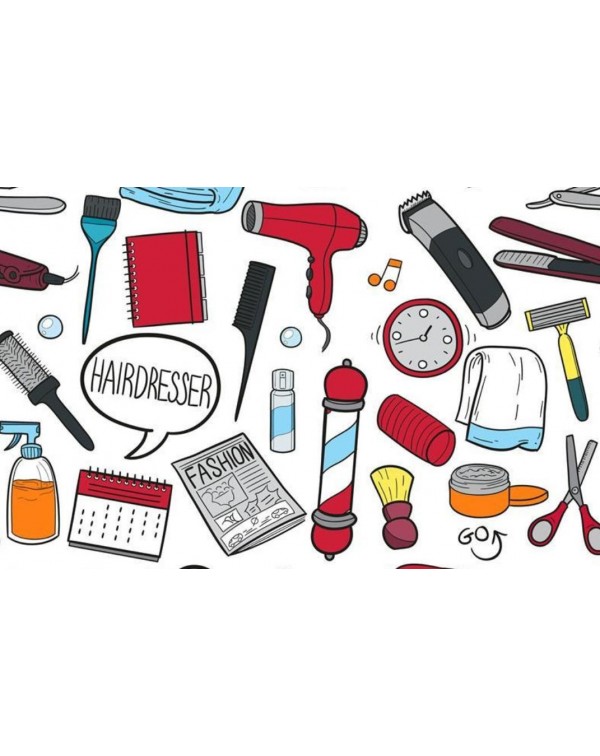Tela Peluqueria (25x150 cm.)