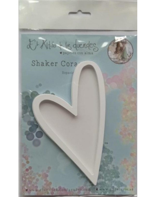SHAKER CORAZÓN