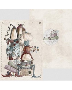 Carpeta Duendes y hadas A4