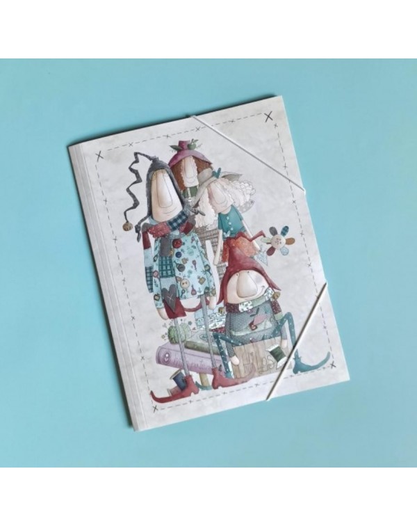 Carpeta Duendes y hadas A4