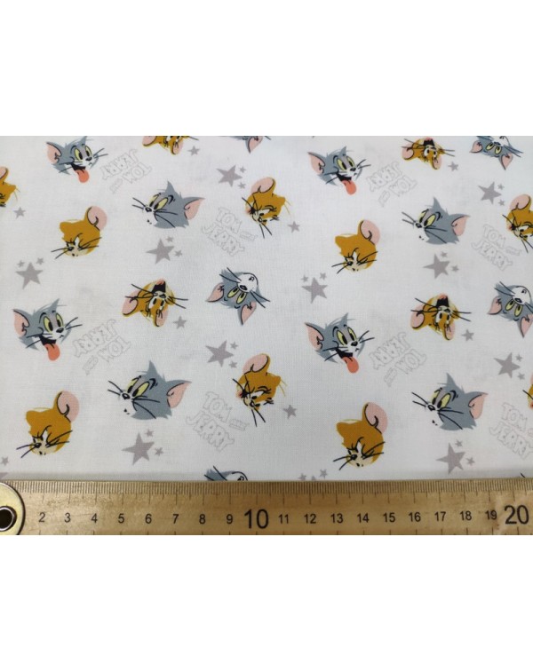 Tela Tom and Jerry