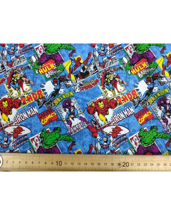 Tela Superheroes Marvel