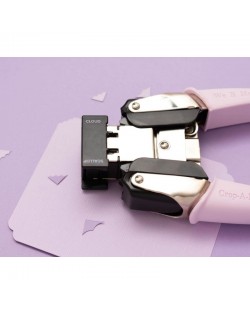 CROPADILE RETRO 1/8 & 3/8''Round We R Memory Keepers