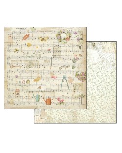 Colección Garden (12”x12”) Stamperia SBBL43