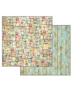 Colección Garden (12”x12”) Stamperia SBBL43