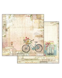 Colección Garden (12”x12”) Stamperia SBBL43