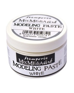 Modelling paste 150ml - White