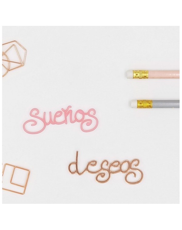 Palabras en metacrilato