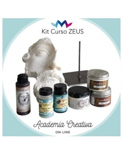 Kit Busto Zeus ACADEMIA CREATIVA