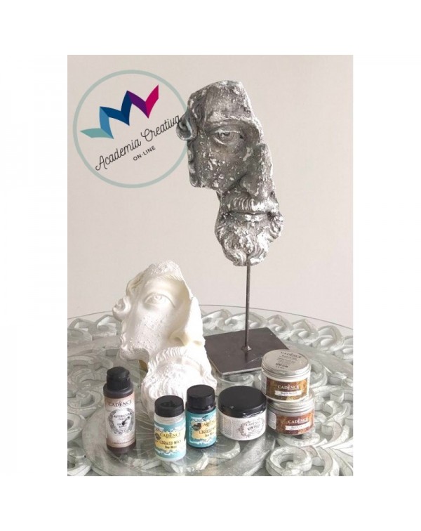 Kit Busto Zeus ACADEMIA CREATIVA Kit Busto Zeus ACADEMIA CREATIVA
