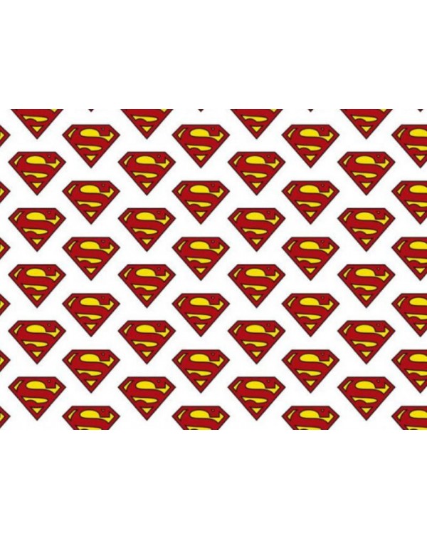 Tela Logo Superman (25x150 cm.)
