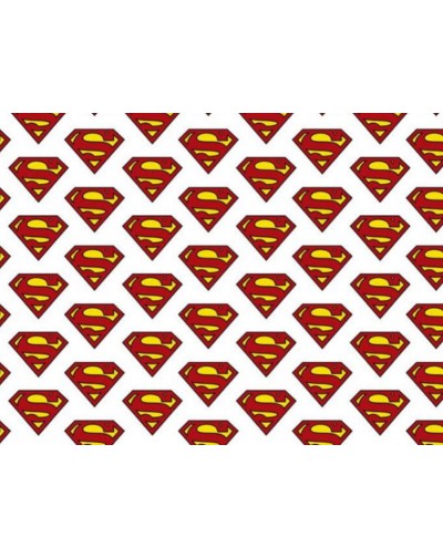 Tela Logo Superman (25x150 cm.)