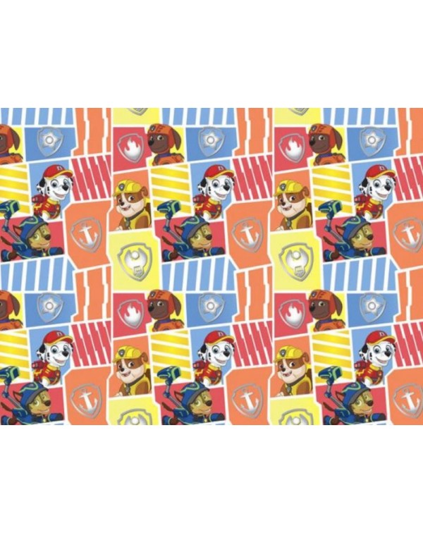 Tela patrulla canina (25x150 cm.) Tela patrulla canina (25x150 cm.)