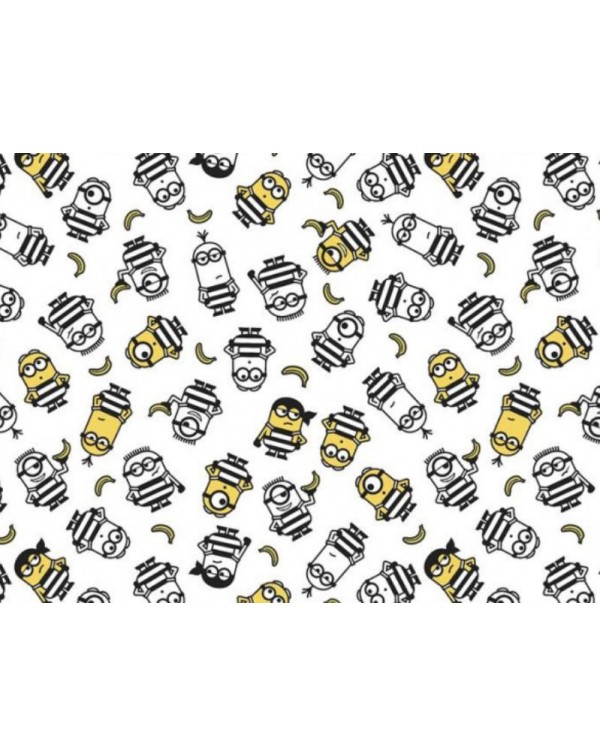 Tela Minions (25x150 cm.) Tela Minions (25x150 cm.)