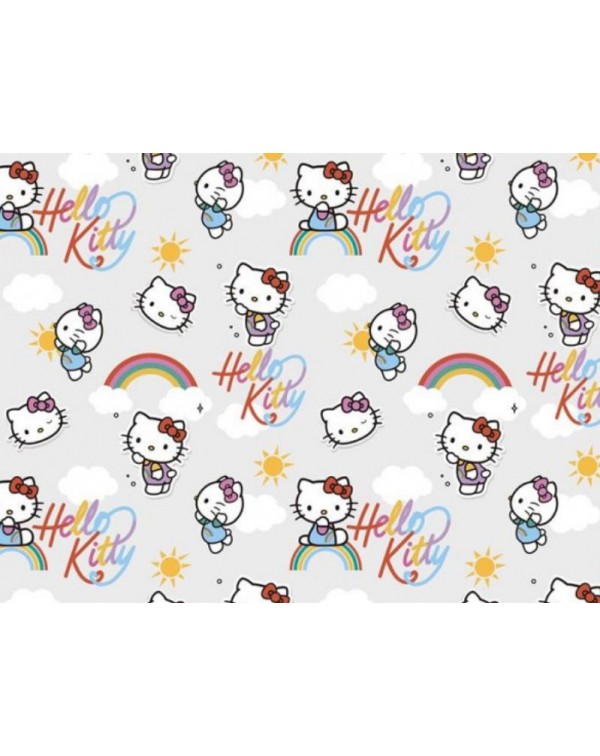 Tela Hello Kitty (25x150 cm.) Tela Hello Kitty (25x150 cm.)