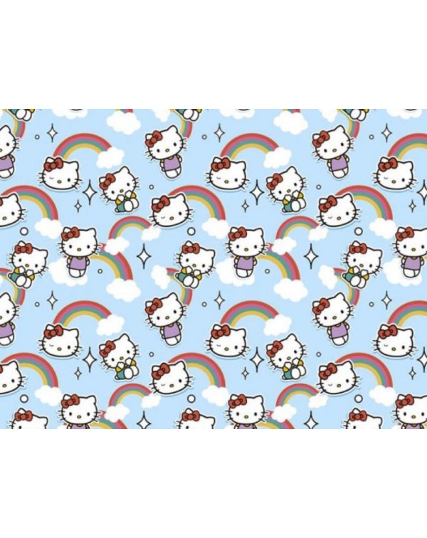 Tela Hello Kitty (25x150 cm.) Tela Hello Kitty (25x150 cm.)