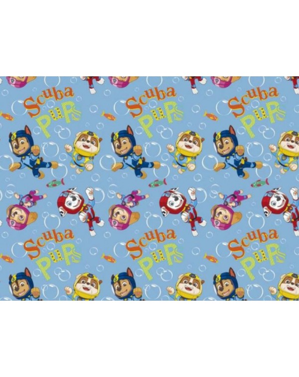 Tela patrulla canina (25x150 cm.) Tela patrulla canina (25x150 cm.)