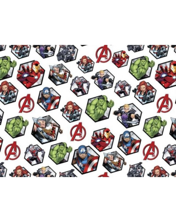 Tela Superheroes (25x150 cm.) Tela Superheroes (25x150 cm.)