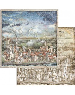 Colección Sir Vagabond (12”x12”) Stamperia
