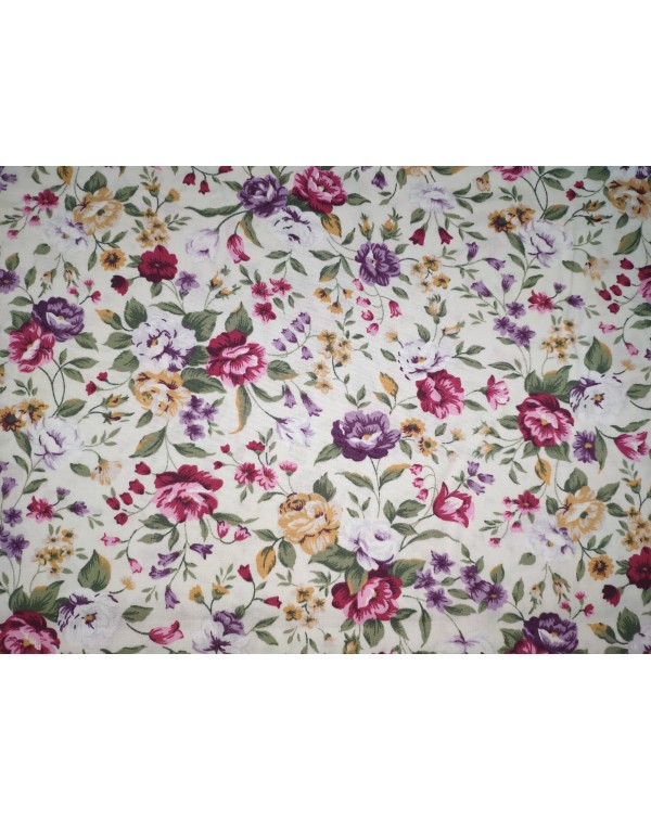 Tela flores (25x110 cm.) Tela flores (25x110 cm.)
