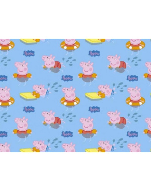 Tela Peppa Pig (25x150 cm.)