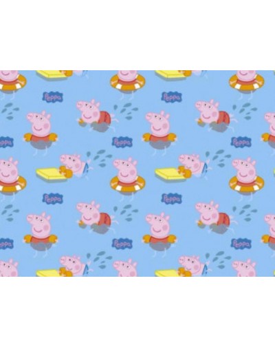 Tela Peppa Pig (25x150 cm.)