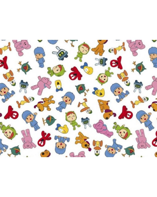 Tela Pocoyo (25x150 cm.) Tela Pocoyo (25x150 cm.)