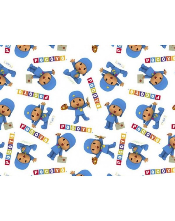 Tela Pocoyo (25x150 cm.) Tela Pocoyo (25x150 cm.)