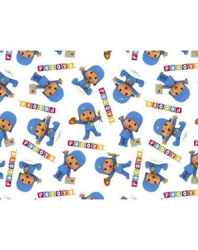 Tela Pocoyo (25x150 cm.)