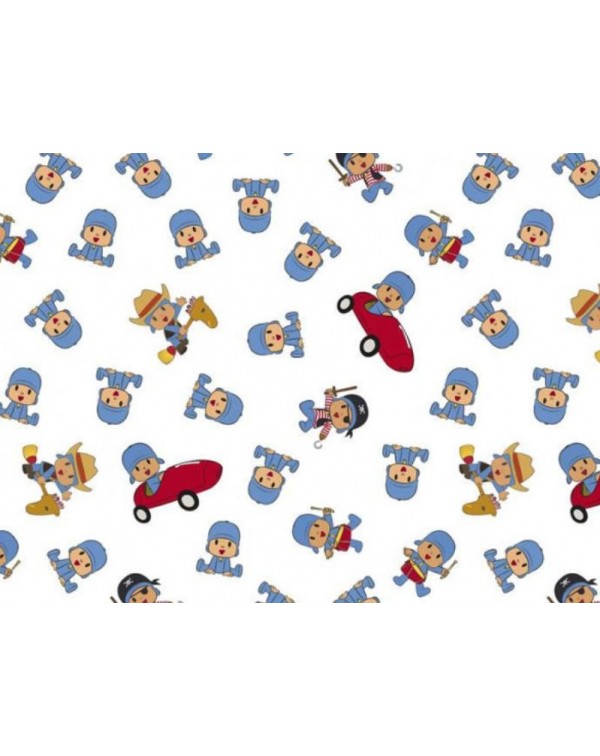 Tela Pocoyo (25x150 cm.) Tela Pocoyo (25x150 cm.)