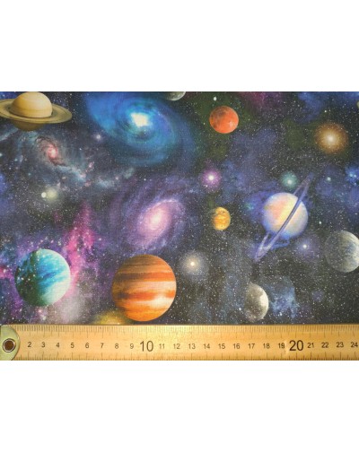 Tela Planetas (25x150 cm.)