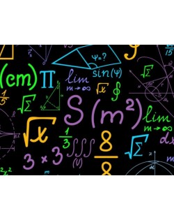 Tela matematicas (25x140 cm)