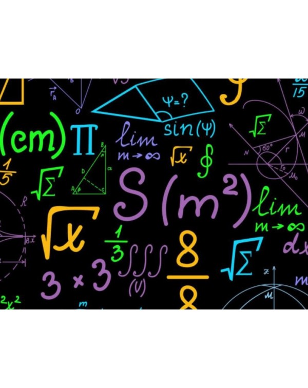 Tela matematicas (25x140 cm)