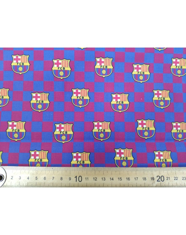Tela F.C. Barcelona (25x140 cm) Tela F.C. Barcelona (25x140 cm)