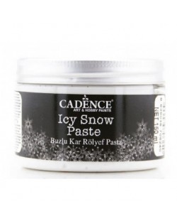 Pasta relieve efecto Nieve