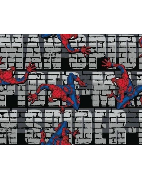 Tela spiderman (25x110CM) Tela spiderman (25x110CM)