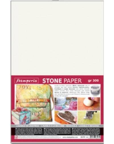 Stone Paper A3 Stamperia