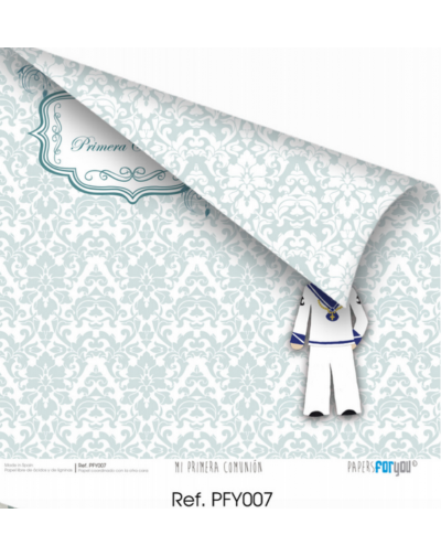 Papel doble cara comunión colección papers for you 