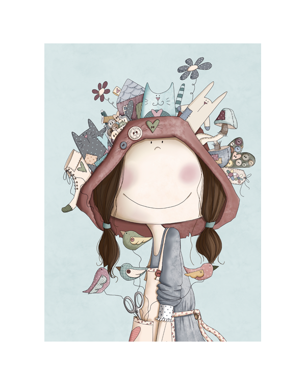 Carpeta Hecho con mucho amor A4 Carpeta Hecho con mucho amor A4
