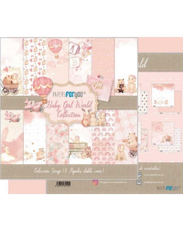 Coleccion Baby Girl World
