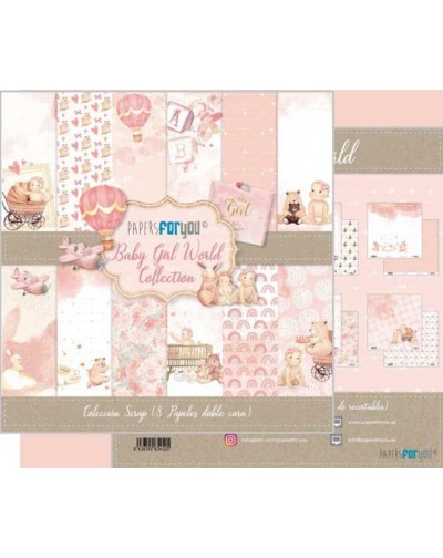 Coleccion Baby Girl World