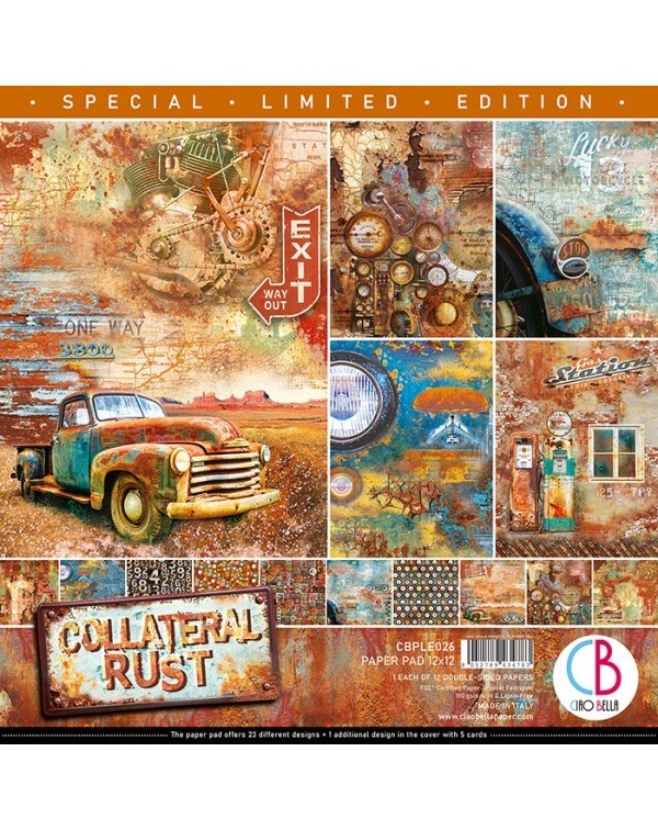Collateral Rust EDICIÓN ESPECIAL Collateral Rust EDICIÓN ESPECIAL