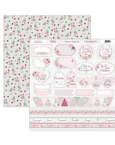 Papel doble cara comunión DAYKA424