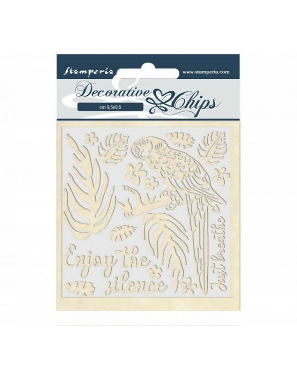 Decorative chips cm 14x14