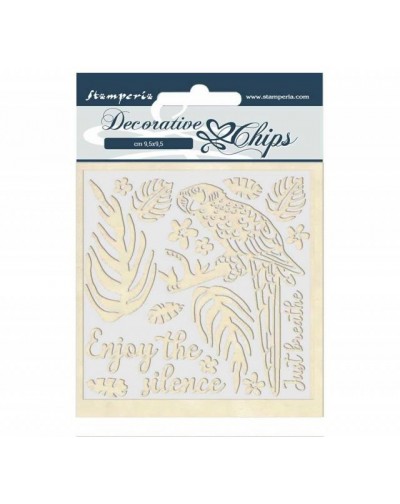 Decorative chips cm 14x14