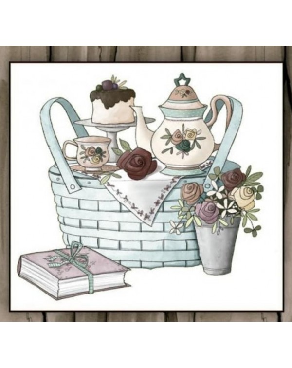 Placa de metacrilato Picnic