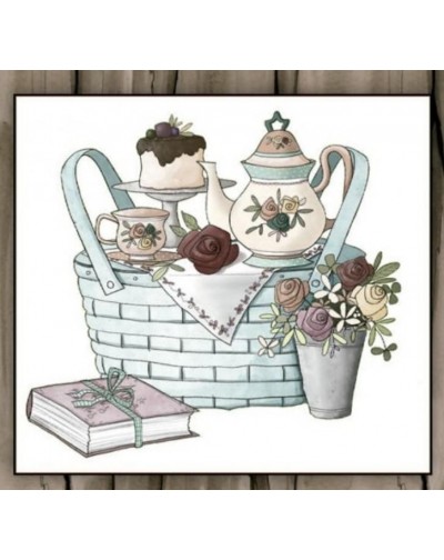 Placa de metacrilato Picnic